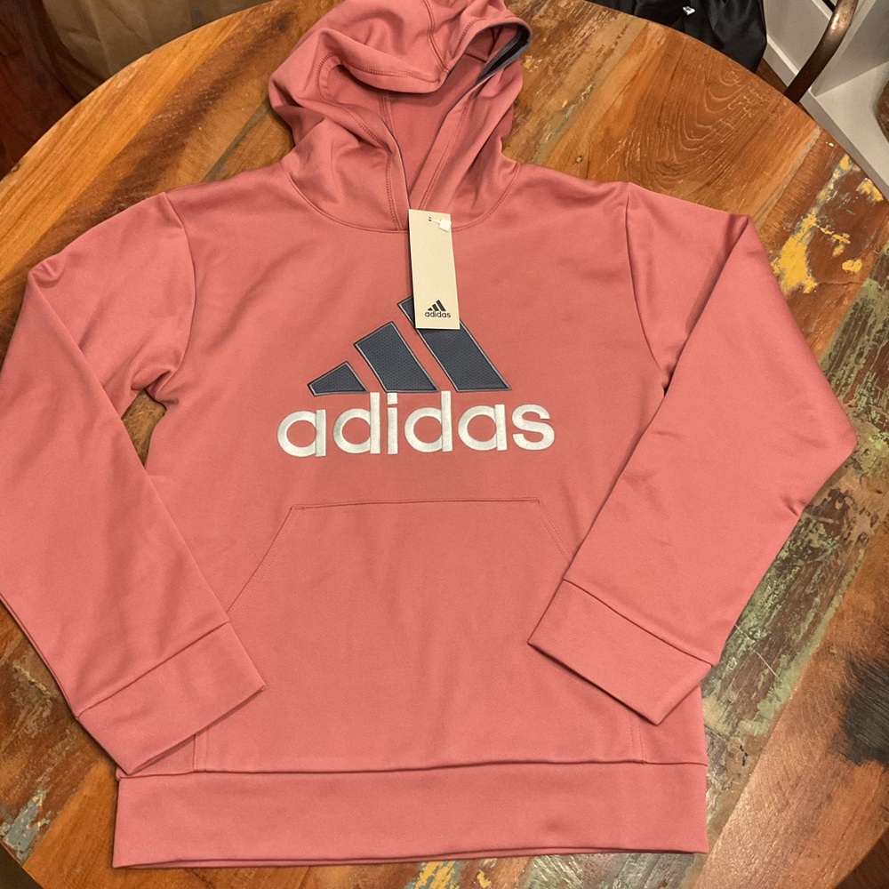 NWT Adidas Boy Hoodie